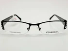Unit New Covergirl CG0394-1 Shiny Black Eyeglasses Frames 51-18-135 #451. Price: $39.99.