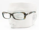 Tiffany Eyeglasses Tf 2070-B 8124 Brown Blue Ocean Crystals 55MM No Case New. Price: $119.50.