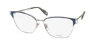 New Furla VFU443 Eyewear Womens Full-rim Silver 0F94 Metal & Plastic 55-15-135. Price: $38.21.