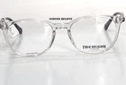 True Religion Eyeglasses Frames T033 52-19-145, Clear/gray Nwt New. Price: $69.95.