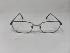 Charmant Pure Titanium 8172 Brown 55/18/145 Flex Hinge Eyeglasses Frame -Q22 New. Price: $137.69.