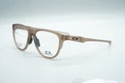 New Oakley OX8056-0456 Admission Matte Sepia Eyeglasses Frame Rx 56-17. Price: $119.84.