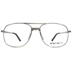 Elements Eyeglasses Frames EL-364 C3 Silver Metal Aviator Full Rim 56-16-145 New. Price: $59.99.