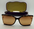 Gucci Sunglasses With Purple Satin Case GG0592S 003 Authentic Pre-owned. Price: $175.00.