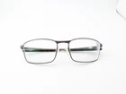 Oakley Eyeglasses Frames Only, Fuller, OX3227-0257, 57-17-139, Pewter Gray Pre-owned. Price: $64.99.