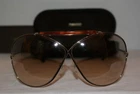 New Authentic Tom Ford Catherine Sunglasses 200 Gold 28G 67-06-125 Origi Case!. Price: $239.00.