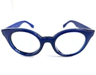 For Parts Fendi FF0198/F 47MM Blue Round Women's Eyeglasses Frames Italy Pre-owned. Price: $49.99.