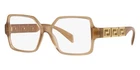 Versace Eyeglasses VE3337F 5403 55MM Opal Beige / Demo Lens New. Price: $139.95.