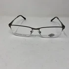 Harley Davidson HD0759 009 56-18-145 Gray Flex Hinge Eyeglasses 208X New. Price: $92.40.