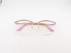 Kay Unger Eyeglasses Frames Only, K232 Gld, 55-17-140, Gold Pre-owned. Price: $34.99.