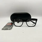 Ray Ban Unisex Square Full Rim Eyeglasses RX7226 Black New. Price: $55.98.