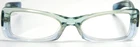 Enjoy E4720-D Transparent Aqua Blue Eyeglasses Frame 50-15-140 No Lens New. Price: $39.99.