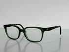 Twill Tweed 2003 6325 Square Havana Brown Green Eyeglasses Frame 50-17-140 Pre-owned. Price: $35.99.