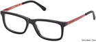 Skechers SE1206 001 Black Plastic Red Metalic Optical Eyeglasses Frame 47-14-130 New. Price: $95.60.