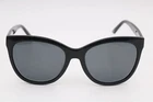Muse Danita Shiny Black Cat 32-000329 Eyeglasses Frames Need Lens 56-19-145 New. Price: $27.95.