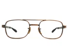 Vintage Tart Optical Eyeglasses Frames 911-T Usa 5 1/2 Brown Copper 48-20-130 New. Price: $99.99.