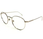 Lacoste Eyeglasses Frames L2246 714 Shiny Gold Round Full Wire Rim 48-21-145 Pre-owned. Price: $63.04.