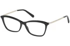 Swarovski SK5314 001 Black Plastic Optical Eyeglasses Frame 54-14-140 SW5314 Rx New. Price: $359.00.