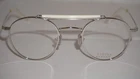 Eyevan Eyeglasses Round Silver White Bridge Track 46 23 145 New. Price: $246.49.