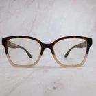 Michael Kors MK4094U Karlie Tortoise Peach Square Eyeglasses 3909 53-16-140 Pre-owned. Price: $44.99.