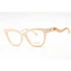 Roberto Cavalli Women's Eyeglasses Shiny Beige Acetate Cat Frame VRC072 09X7 New. Price: $149.99.