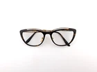 Prada Eyeglasses, Frames Only, Vpr 04V 2AU-1O1, 53-18-140, Plastic, Italy Pre-owned. Price: $54.99.
