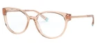 New Tiffany & Co TF2191 8271 51MM Crystal Sand Transparent Eyeglasses Italy. Price: $108.62.