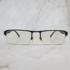 Fysh Urban Eyewear Eyeglasses Frame 3373-401 Men's Brown Half Rim 53-18-140 Pre-owned. Price: $20.47.