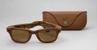 Ray-ban Meta Wayfarer GEN1 Smart Ai Glasses Caramel Brown Polarized RW4010 Used. Price: $169.00.