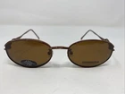 Innovative Eyewear IMF377 Cocoa Brown 51-18-140 Eyeglasses Frame W/ Clip-on E50 New. Price: $75.00.