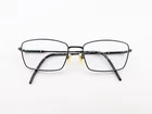 Police Eyeglasses, Frames Only, VPLL25K 0530, 56-17-145, Titanium/plastic, Black Pre-owned. Price: $34.99.