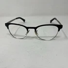 Ray Ban RB6317 2832 51-20-145 Black Eyeglasses Frame E291 Pre-owned. Price: $34.00.