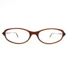 Anne Klein Eyeglasses Frames 8024 K5159 Brown Gray Rectangular 50-17-135 New. Price: $31.35.