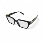 Tiffany & Co. TF2232 U 8001 Black Demo Lens 53 Mm Women's Eyeglasses Pre-owned. Price: $165.09.