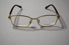 Coach Satin Gold Milky Black Cherry HC5083B 9277 53-14-135 Eyeglasses New. Price: $79.99.
