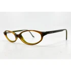 Calvin Klein Womens Oval Eyeglasses Brown Green Tortoise 51-17-135 Ck 27682 Pre-owned. Price: $39.99.