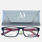 Iron Man IM301 Blr Black Red Unisex Square Full Rim Eyeglasses 54-16-140 B:33 New. Price: $31.99.