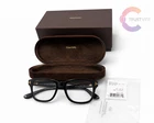 Tom Ford TF5147 Eyeglasses Black Frame COL.001 52 17-145 Eyewear Japan Pre-owned. Price: $230.00.