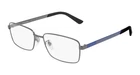 Gucci GG0693O 003 Gunmetal & Blue Eyeglasses 56/17/150 New. Price: $149.95.