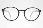 Glasses Andy Wolf 4530 Black Oval Eyeglass Frame New. Price: $216.32.
