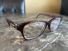 Anne Klein Women Eyeglasses Brown Animal Print Square Frames AK5017. 52-15-135 Pre-owned. Price: $22.99.