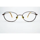 Saks Fifth Avenue Eyeglasses Womens Brown Oval Metal Frame S5A 199T 50-18-130 Pre-owned. Price: $39.99.