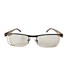 Tom Ford Half Rim Eyeglass Frames Brown/white TF5200 048 Rectangular 54-19-140 Pre-owned. Price: $59.44.