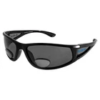 Bluwater Polarized Bifocal 3.0 Sunglasses Gloss Black Frame Gray Lens New. Price: $16.99.