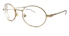 New Ottoto Victoria 35-002064 Gold Authentic Eyeglasses 51-21-145 Pre-owned. Price: $27.28.