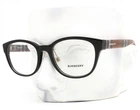 Burberry Eyeglasses 2381D 4041 Gloss Black On Brown Plaid 51MM W/case New. Price: $139.50.