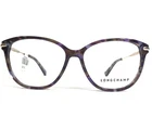 Longchamp Eyeglasses Frames LO2669 625 Purple Brown Tortoise Gold 53-14-135 New. Price: $43.64.