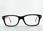 Ray-ban RB1531 3580 Eyeglasses Rectangular Brown Pink Frame 48-16-125 3785 Pre-owned. Price: $13.99.