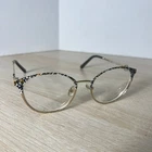 Sonia Rykiel SR7371 C02 Camo Gold Eyeglasses Frames Only 51-18-140 Pre-owned. Price: $46.71.