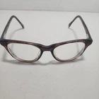 Scott Harris SH-664 C2 48/17/135 Brown- Eyeglasses Pre-owned. Price: $20.00.